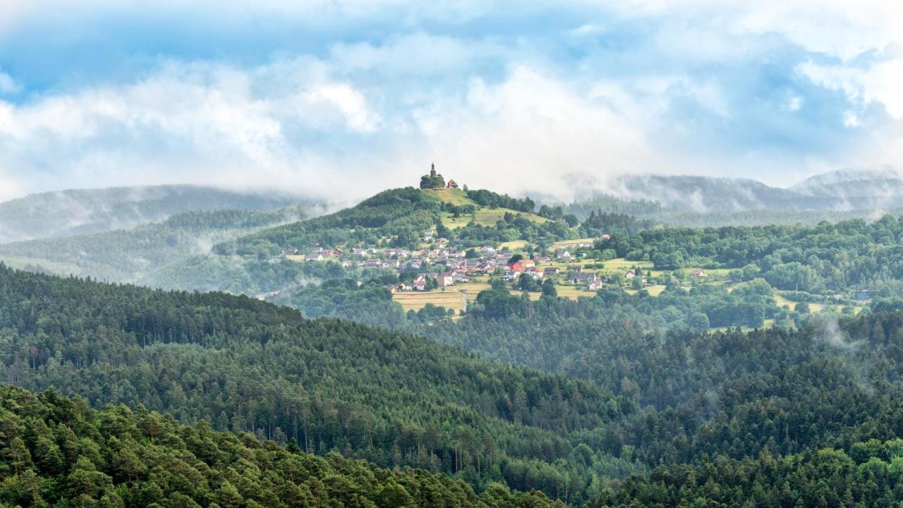 La Loge Du Pic Noir Villa Dabo Eksteriør bilde
