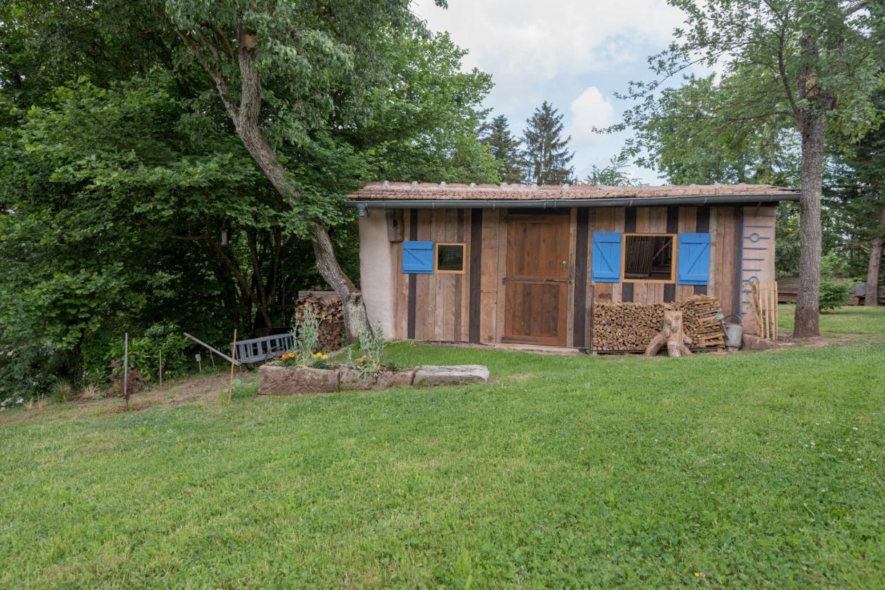 La Loge Du Pic Noir Villa Dabo Eksteriør bilde