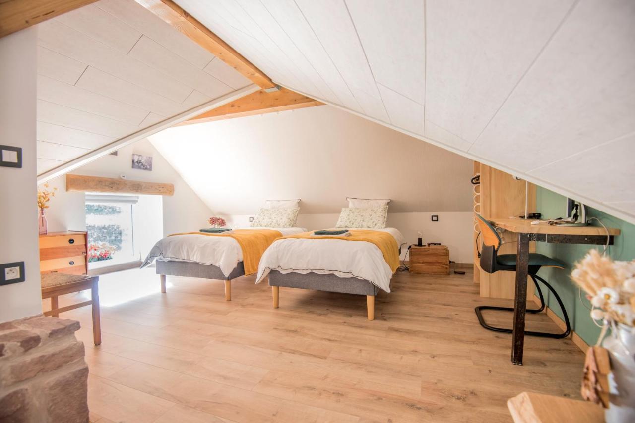 La Loge Du Pic Noir Villa Dabo Eksteriør bilde