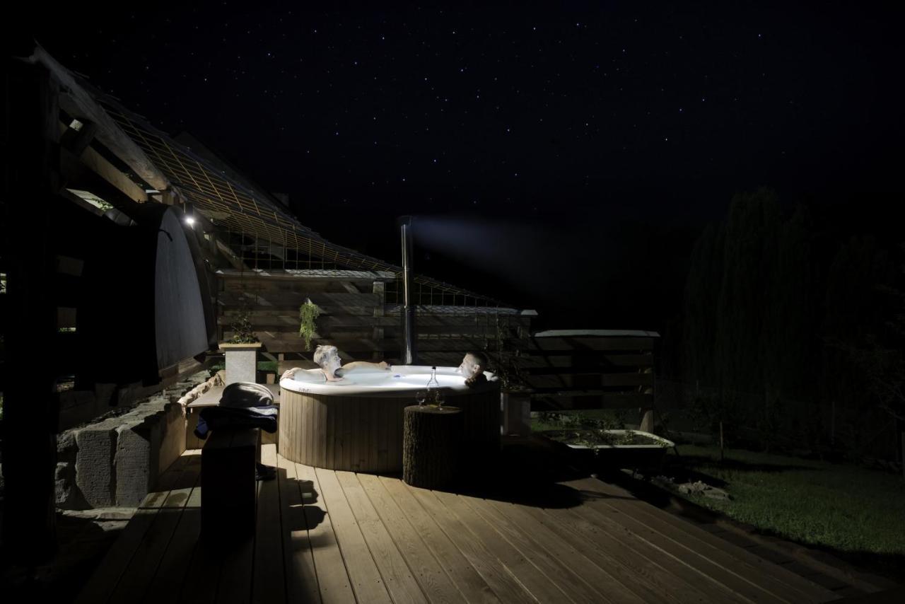 La Loge Du Pic Noir Villa Dabo Eksteriør bilde