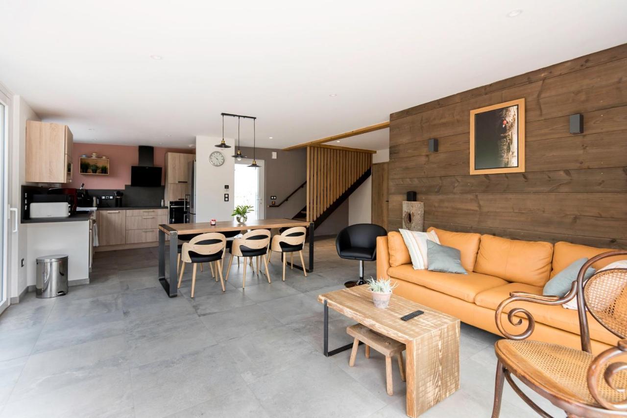 La Loge Du Pic Noir Villa Dabo Eksteriør bilde