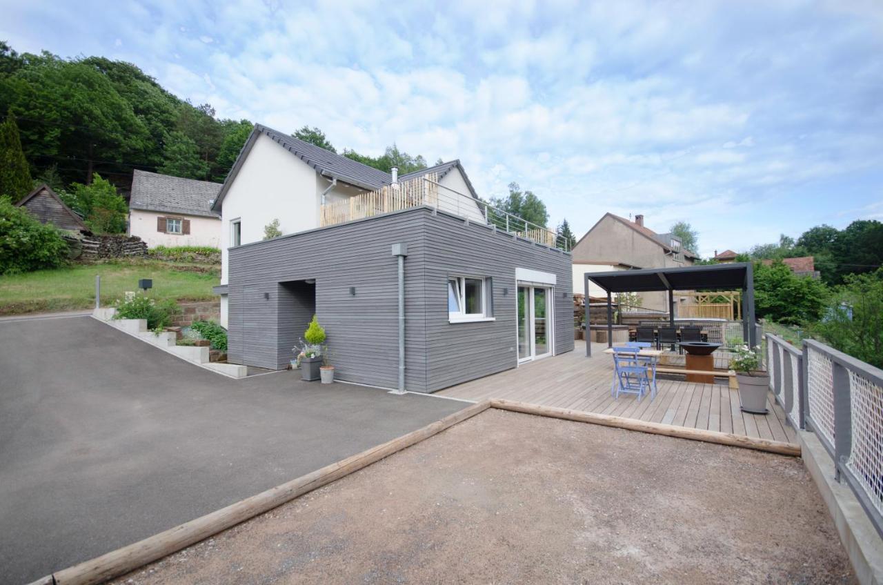 La Loge Du Pic Noir Villa Dabo Eksteriør bilde