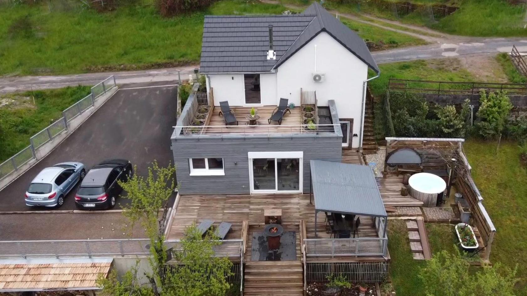 La Loge Du Pic Noir Villa Dabo Eksteriør bilde